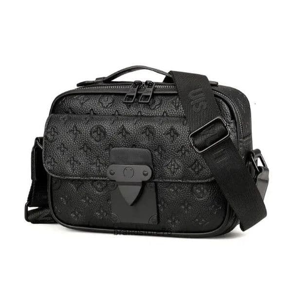 Hot Fashion Mens print Shoulder Bags Man Genuine Leather Briefcases Bolsas Messenger Bag Wedding Dress business Crossbody Bag Handbags designerbag