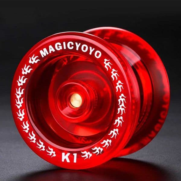 MAGICYOYO K1 Professional Glow-in-the-Dark Green YoYo Spin Ball for Kids - Beginner to Advanced Play Xmas Gift Idea X260403