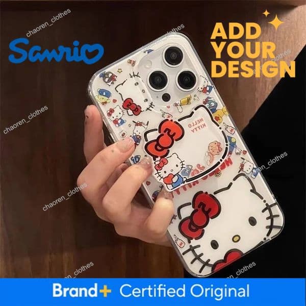 For Samsung Galaxy S25 Ultra S26 S24 Plus S23 S22 S21 S20 FE A12 A52 Removable Kitty Grip Tok Holder Soft Transparent Phone Case Luxury Goods