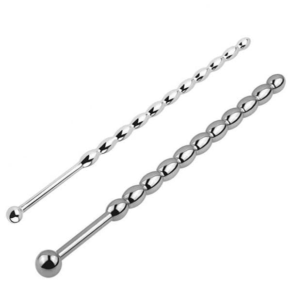Male Stainless Steel Urethral Plug Dil Sounding Penis Urethra Stimulate Dilator Masturbation Rod Sex Toys For Men