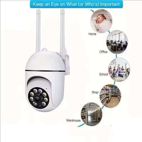 A7 1080P Security WIFI Outdoor PTZ Speed Wireless IP Camera CCTV 4X Digital Zoom Audio Network Surveillance CAM 26W0403