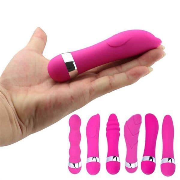 Multi-speed Mini Bullet Vibrator Spot Vaginal Masturbation Clitoral Stimulator Anal Plug Sex Toys For Women