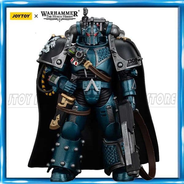 IN STOCK JOYTOY 40K 1/18 Action Figure Alpha Legion Saboteur Consul Anime figures Toys Collection Model X260403