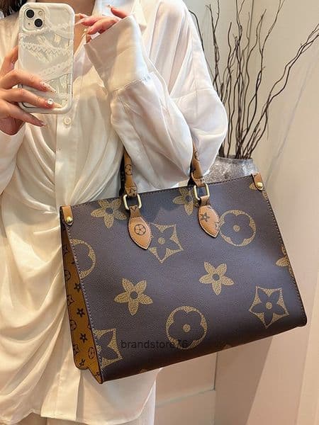 Designer Bags Cross-border supply European American retro womens bags 2026 New style fashionable and elegant handbag Large capacity shoulder bag Free shipping