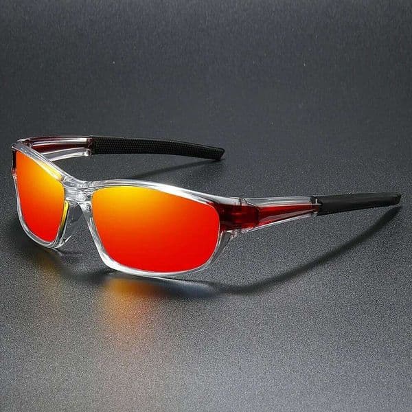 Men's Polarized For Driving, Fishing, Hiking, Mountaineering, Sports, UV Protection Sports Sunglasses 26Y0403