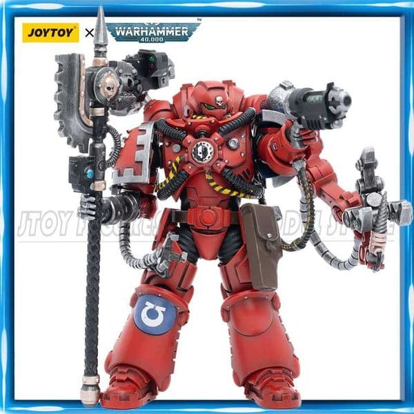 Pre orderJOYTOY 40K 1/18 Action Figure Ultramarines Primaris Techmarine Anime Figures toys Collection Model X260403