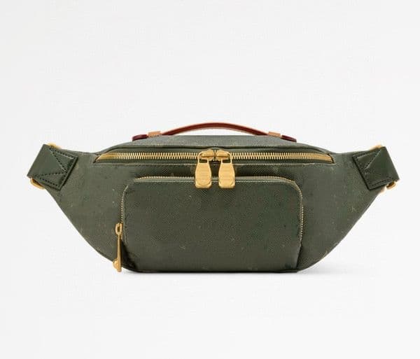 Designer Monogram Women's Shoulder bag Luxury Canvas Pillow handbag Purse Anniversary Edition Cross body bag Colorful Fashion Shell bag Tote Bag Green Color