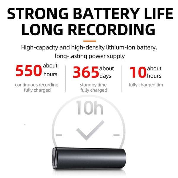 New Q73 Q79 HD Noise Reduction Voice Recorder MP3 Pen Long Standby Time Transcription Recording