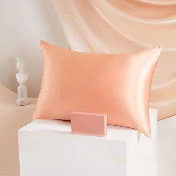 100 Natural Mulberry Silk Pillowcase 19MM With Hidden Zipper Suitable For Hair silk pillow case with Oeko-tex 260325