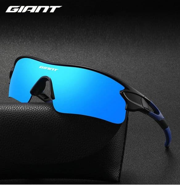 giant sport Sunglasses Cycling Glasses Box for Men Women TR90 Frame With HD Lens Anti-Glare For MTB Running Driving Fishing Men 260331BJ