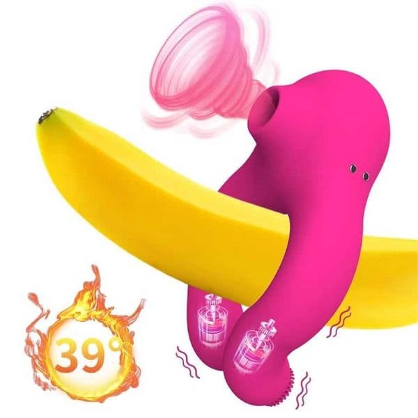10 Frequency Sucking Vibrator Sex Shop Penis Ring Clit Sucker Cock Adult Products Scrotum Massager Toys for Couple