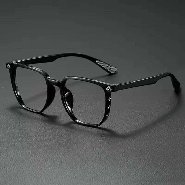 New Temperament Large Frame Flat Light Eye Protection Glasses Neutral Decorative Glasse