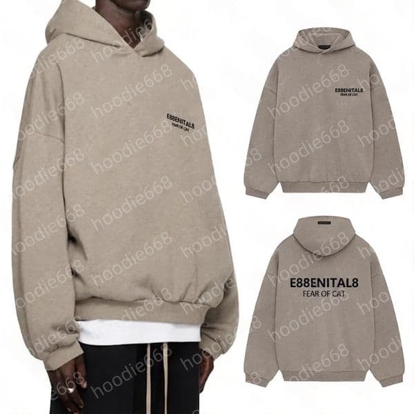 Fashion mens hoodie 3D silicon hoodies skateboard oversize street streetwear designer hoodie for men mens hoodies for designers heavyweight clothes sweatshirt