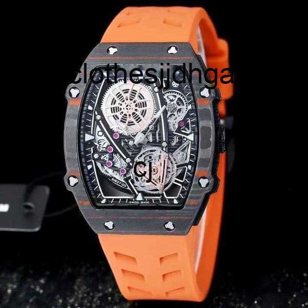 Designer Watches 27-05 Flying Tourbillon Rafael Nadal Tourbillon Watch Automatic Mechanical Watch Super Clone Limited Edition G1XJ