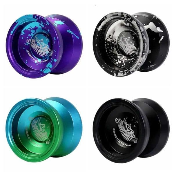 Aluminum Alloy Yoyo Ball Bearing Strings Professional Metal Yoyoball High Speed Stable Yo Toys Beginners Advanced X260403 thumbnail 2