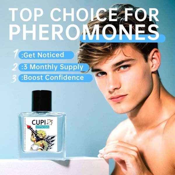 50ML Cupid Hypnosis Original Long Lasting Pheromone Fragrances Perfume Cologne Men And Women Light Fragrance 26W0403