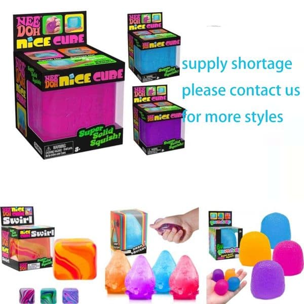 2026 New New Needoh Cube Sensory Stress Tool Is Suitable For Adults Children With Anxiety And Focus, Well As Desktop Senso Toy Designer