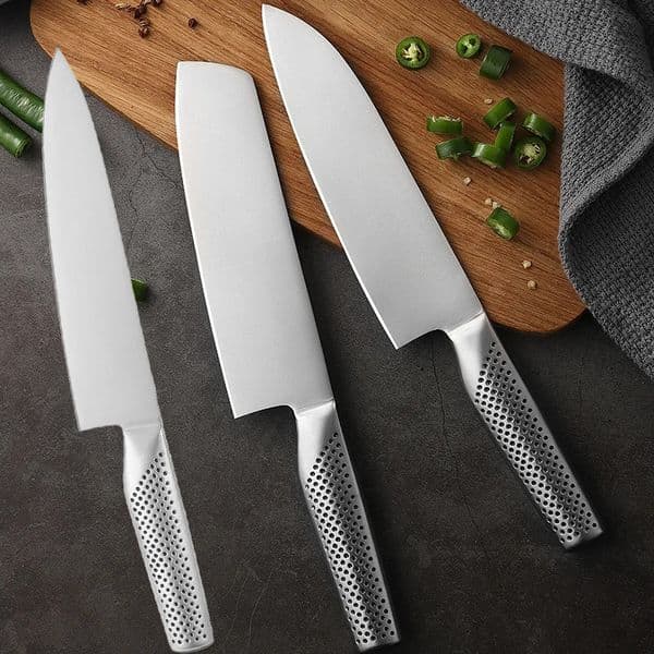 8 Inch Multifunctional Stainless Steel Simple Modern Sturdy And Stable Chefs Knife For Home Professional Kitchens 260403BJ