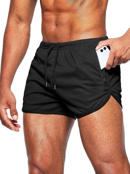 Mens beach shorts running 3inch quick drying fitness fashionable 260403BJ