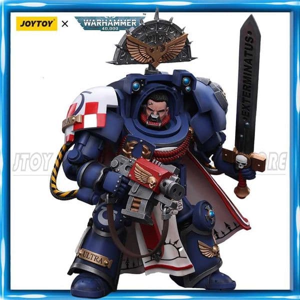 IN STOCK JOY TOY 1/18 40K Action Figure Terminator Captain Anime Collection Military Model Free Shipping X260403