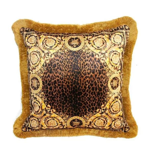 Luxury Designer Luxury Pillow Case Signage Classic Pattern h Double-Sided Printing Tassel Edge Pillowcase Cushion Cover For Home New Year Decorative Gifts 02