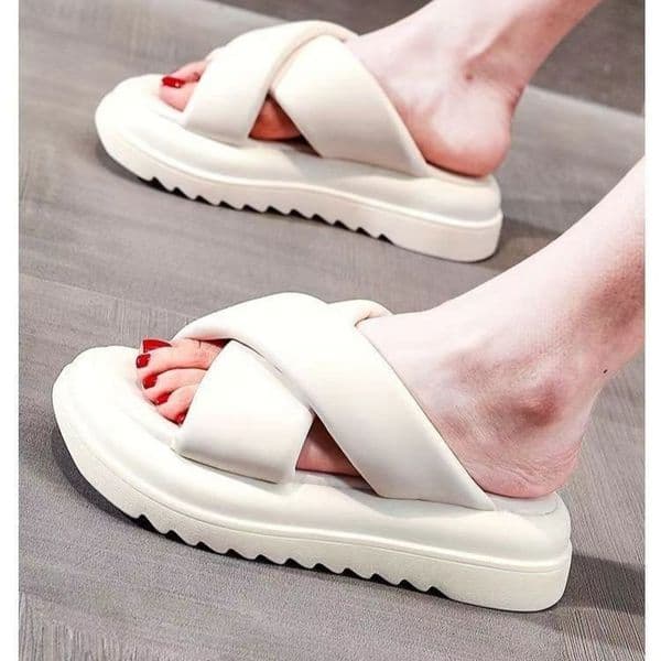 Ddmysports Fresh And Stylish Women S Outdoor Sandals New Summer Model Versatile Thick Soled Height Increasing Casual Slide For Shoes