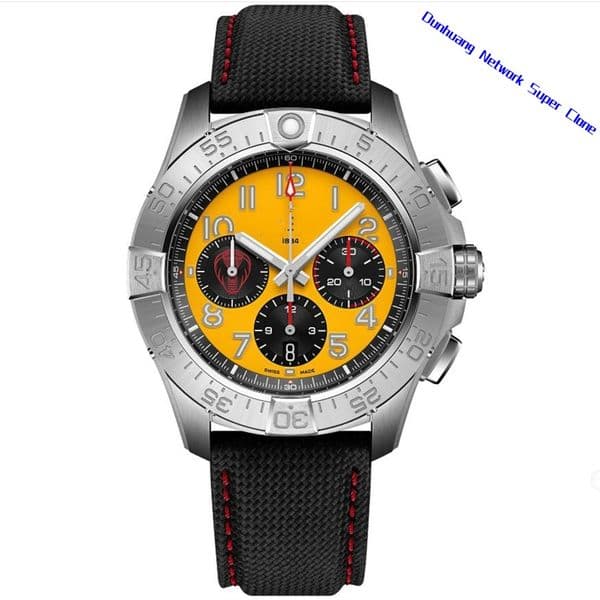 Luxury and high-quality men's watch with super cloned stainless steel case, waterproof and luminous formal watch, classic 6-pin hot selling