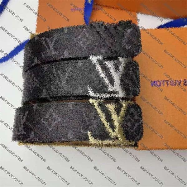 2026 Designer Belt For Men Luxury Women Bestseller Black Leather Business Womens Classic Big Gold Buc Loouiis Belts Fashion Mens Belts 5A High Quality
