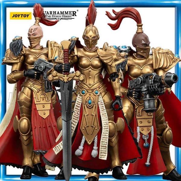 IN STOCKJOYTOY 40K Action Figure 1/18 Sisters of Silence White Falcons Vigilator Cadre Mistress Anime Figures Toys X260403