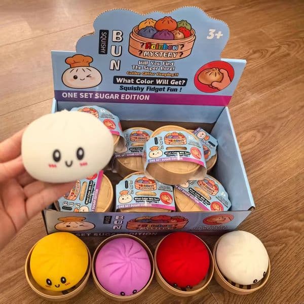 New simation dumpling decpression toy flour hand kneaded fake food model maltose slow rebound prop wholes transportation cost J260528