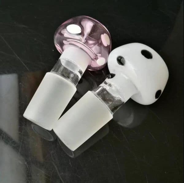 Smoking Pipes bongs Manufacture Hand-blown hookah Colored Mushroom Soaked Head