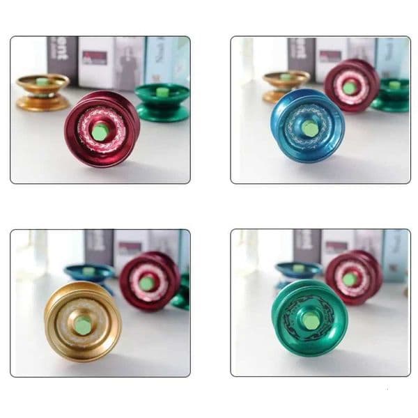 High Quality Alloy 1A Yoyo Ball Beginner Wear-resistant Yoyo Anti Drop Concentration Dead Sleep Yoyo X260403