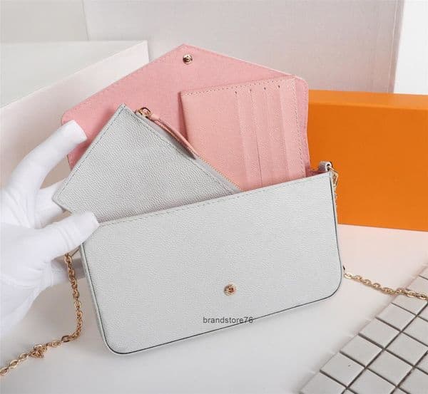 Classic luxury handbag Fashion lady shoulder bag Coin Purse High-quality luxurys brand leather handbags Mobile phone bags wallets