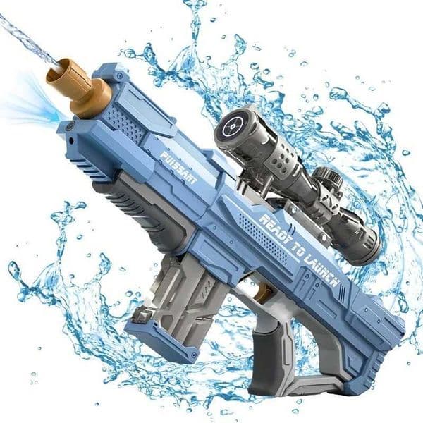Water Gun Boys Summer Water Playing Toy Electric Water Gun Large Capacity Electric Childrens Day Gifts Festival X260403