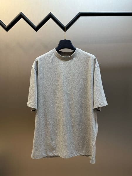 2026ss spring and summer new high grade cotton printing short sleeve round neck panel T-Shirt Size: m-l-xl-xxl-xxxl Color: black white 44f