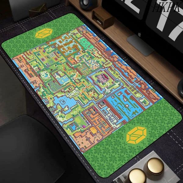 PC Gamer Cabinet Mousepad Gaming Keyboard Computer Pads Kawaii Accessories XXL ZZeldas Of LLegends Mouse Desk Mat 260403
