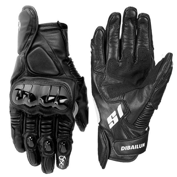 Motocross S1 Racing Mtb Motorcycle Gloves Classic Leather Gloves Motorcycle Gloves Motorcycle Gloves 241210