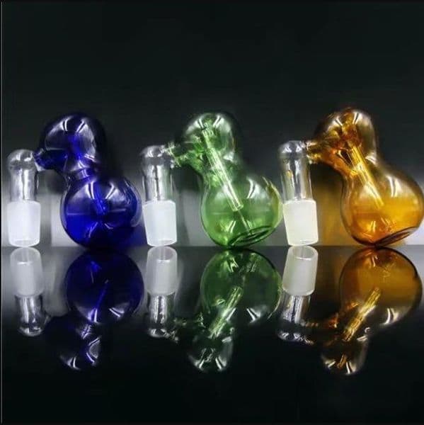Coloured gourd kettle ,Wholesale Bongs Oil Burner Pipes Water Pipes Glass Pipe Oil Rigs Smoking Free Shipping