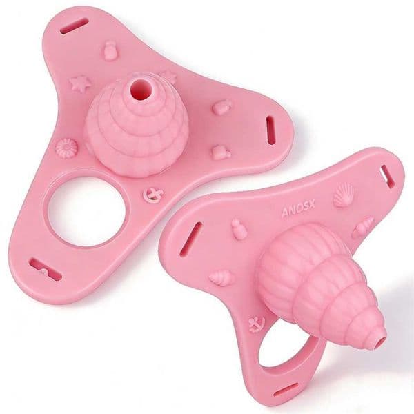 ANOSX 2 Styles Silicone Cock Cage With Male Chastity Belt Sissy Cages Penis Ring Cockring Dildo Sleeve Sex Toys For Men