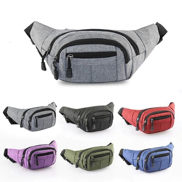Hip Belly Banana Bum Chest Belt For Men Women Waist Bag Male Female Fanny Pack Pouch Murse Purse Kidney Row Bumbag 260403