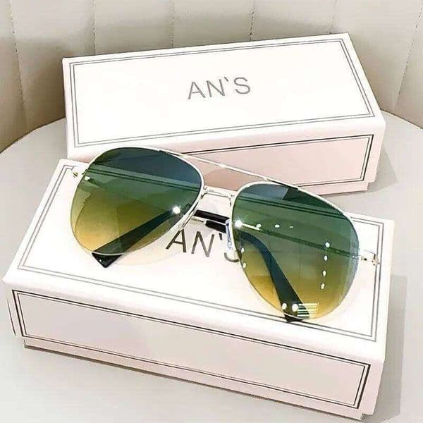 Vintage Pilot Women Men Metal frame Round Sun Glasses Circular Eyewear Sunglasses for Male Female Eyeglasses 26Y0403