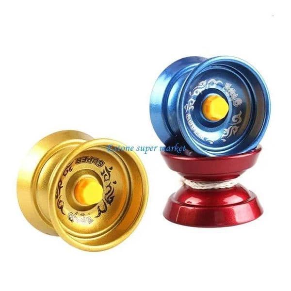 090B Magical Alloy Yo-Yo Spinning Spinner Tops Intelligence Develop Puzzle Kids Amusements Games X260403