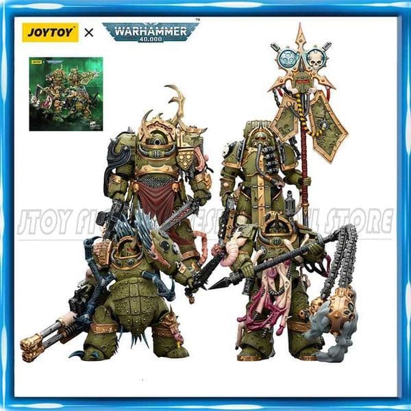 Pre OrderJOYTOY 1/18 Action Figure 40K Death Guard Blightlord Terminator figure toy Toys X260403