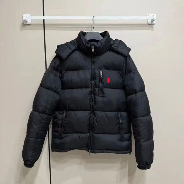 Designer Puffer Jacket Mens Down Jacket Men Puffer Jacket Hooded Cotton Thick Polo Winter Jacket Winter Coat Fashion Puffer Vest good quality