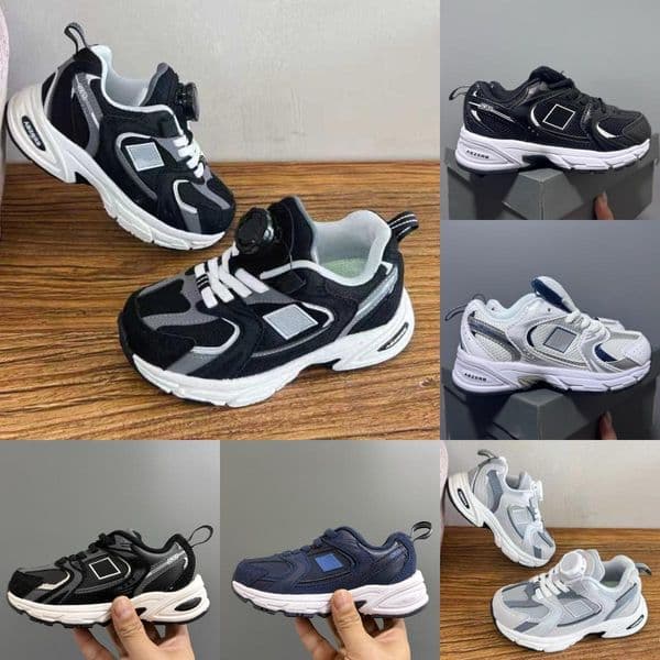 Designer Sneaker Kids Shoes Toddler Shoes Running Sneakers Children Youth Preschool Designer Kids Sports Trainers Boys Girls Runner Walking Shoes