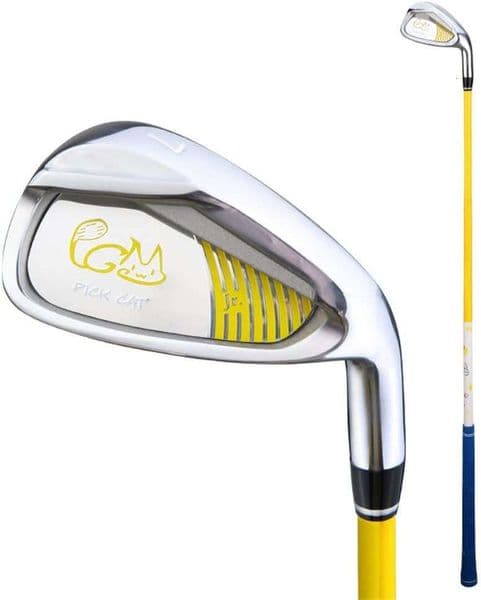 2026 New Kid's Clubs #7 Irons Junior Right Handed Practice Pole Carbon Shaft Iron Boys Girls Coach Teaching Club Free Shipping F