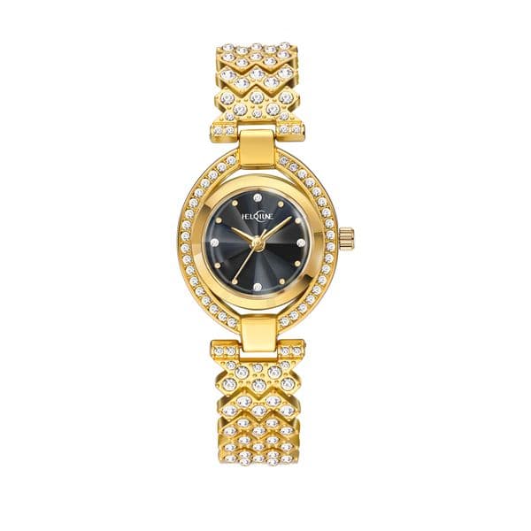 2026 4-3 Heloiune popular foreign trade Korean version new temperament quartz watch fashionable and simple women's watch high-end watch