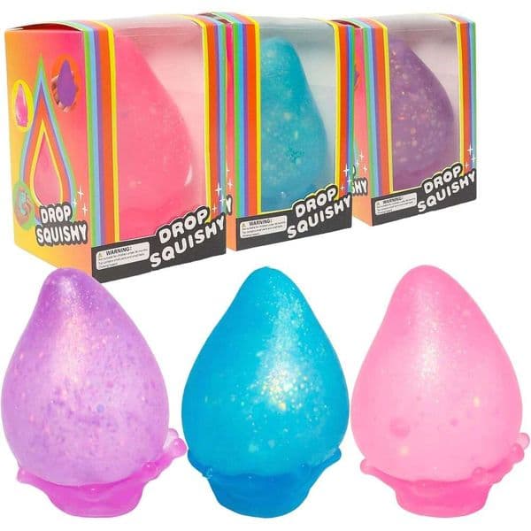 Squishy Stress Balls Adults Drop Malt Sugar Balls,Fidget Kids with Autism, Fidgets for Classroom Prize Toys 3pcs 736