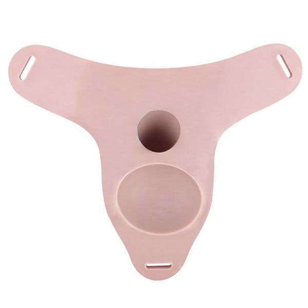 ANOSX Silicone Chastity Cage Mens Belt Urethral Lock Realistic Dildo Pant Male Penis Cages Strap On Sleeve