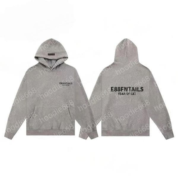 Hoodie men hoodies tracksuit designer men clothes set sweatshirt fear fashion pullover o-neck letter sleeve casual sport designer hoodies for women printed unisex